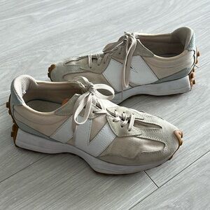 New Balance 327 "Calm Taupe/Morning Fog" sneakers